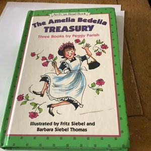 The Amelia Bedelia treasury books 3 books in One